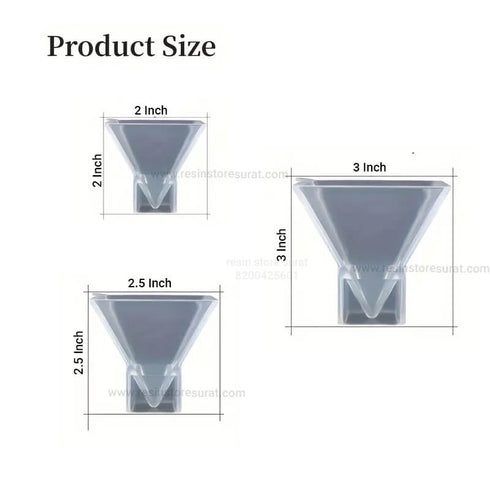 pyramid mould